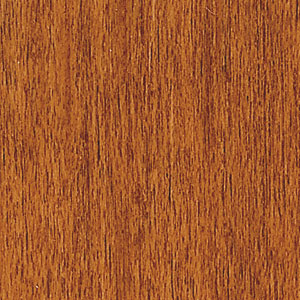 Natural oak wood stain finish for hotel lighting fixtures and decorative hardware