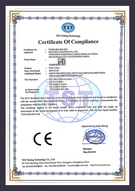 UL ETL certified portable luminaries - hospitality decorative lighting fixtures manufacturer USA