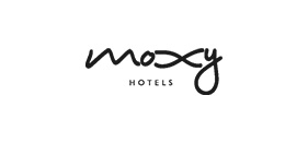 Moxy Hotels lighting solutions - contemporary budget hospitality LED fixtures Marriott partner