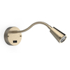 Hilton Garden Inn By Hilton Collection Hotel Guestroom King and Double Queen Room LED Wall Reading Lamp HL-518202-CHEMETAL-T20