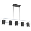 Hampton Inn Suites Kinetic by Hilton Pendant Lamp Guestroom Pendant Lamp King Double Queen Pendant Lamp HL-598204-BLK