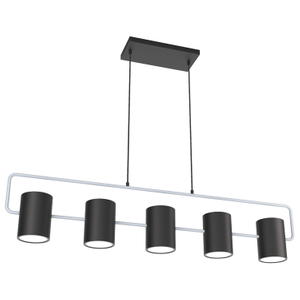 Hampton Inn Suites Kinetic by Hilton Pendant Lamp Guestroom Pendant Lamp King Double Queen Pendant Lamp HL-598204-BLK