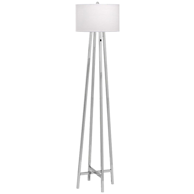 Hampton Inn Casual Hotel Floor Lamp by Hilton Public Area Floor Lamp King Double Queen Floor Lamp HL-370302-SS