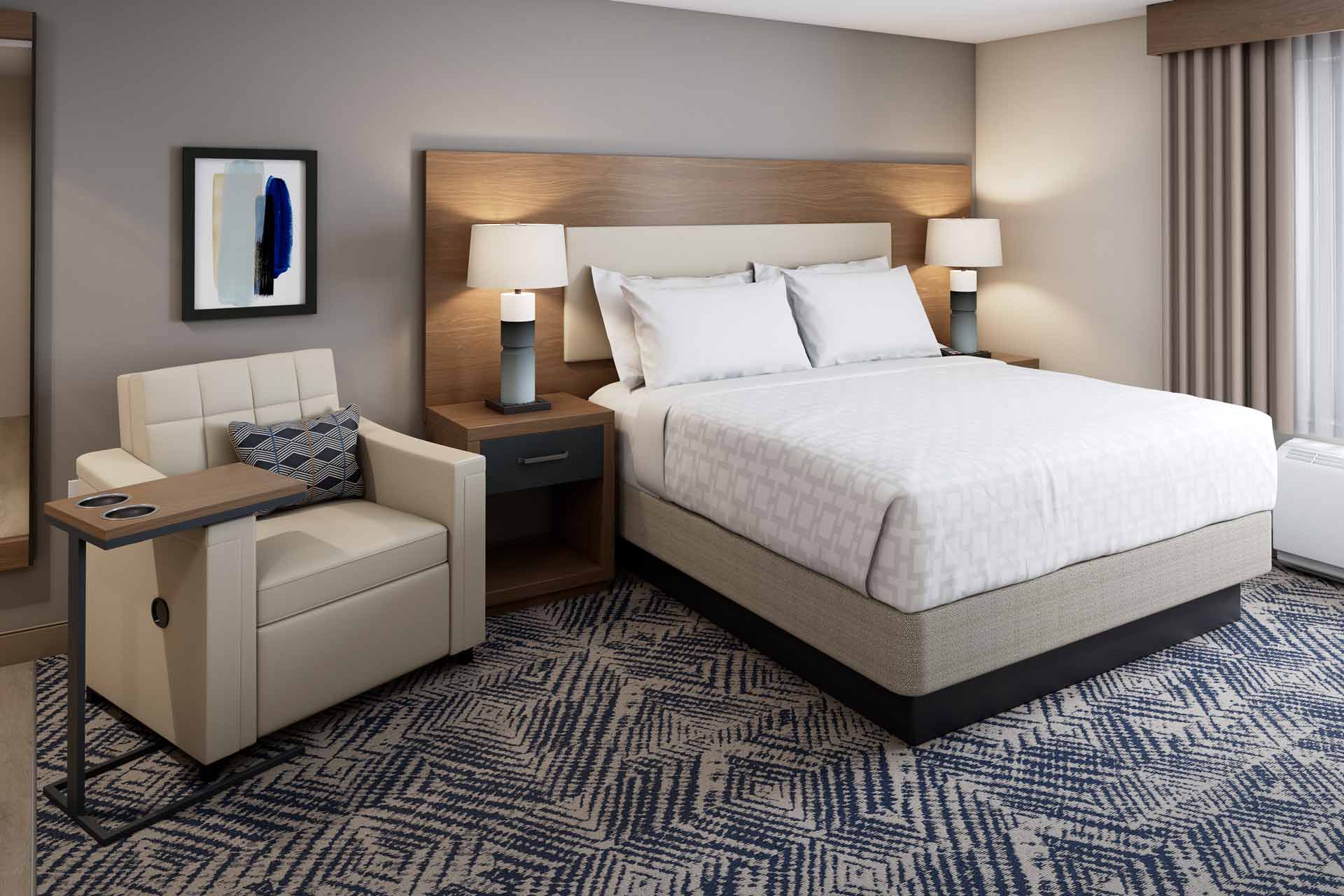 Candlewood Suites_King Suite 1
