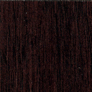 Jet black ebony wood stain finish for contemporary hotel bathroom vanity lighting