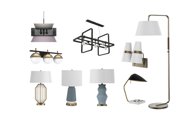 Staybridge Suites IHG lighting - chandeliers table lamps desk lamps CE certified portable