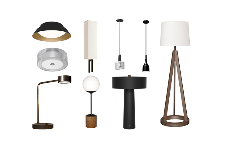 Marriott approved lighting fixtures - UL certified table lamps floor lamps wall sconces