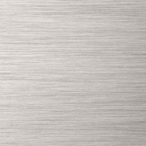 Brushed nickel plated finish for hotel lighting fixtures and decorative hardware