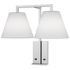 Hampton Inn Bath Vanity Wall Lamp Suites by Hilton Guestroom Bath Wall Lamp king Double Vanity Lamp HL-71262-201