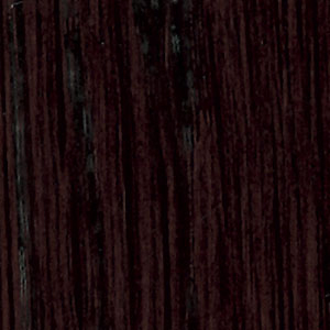 Ebony black wood staining finish for modern hotel architectural lighting products