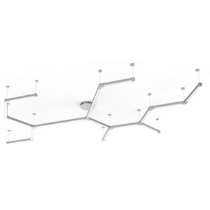 Hilton Garden Inn Bloom Ceiling Lamp by Hiton Guestroom Ceiling Lamp King Double Queen Ceiling Lamp HL-523209