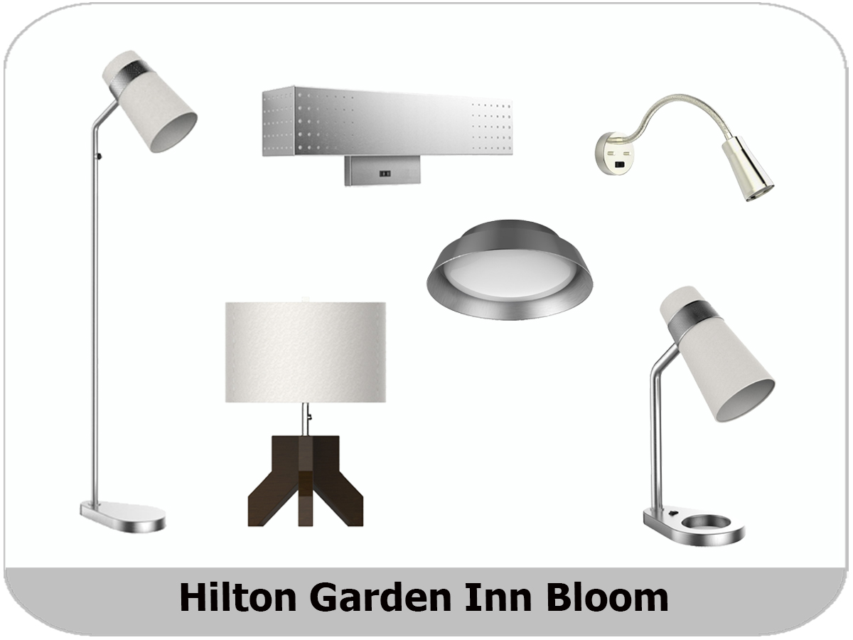 14-Hilton Garden Inn Bloom 灰色