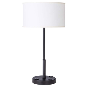 Country Inn And Suites Gen 4.0 by Marriott Table Lamp Guestroom Table Lamp King Double Queen Table Lamp HL-T6497A-P024-P024-2O-LS06-SW02-CD01-M