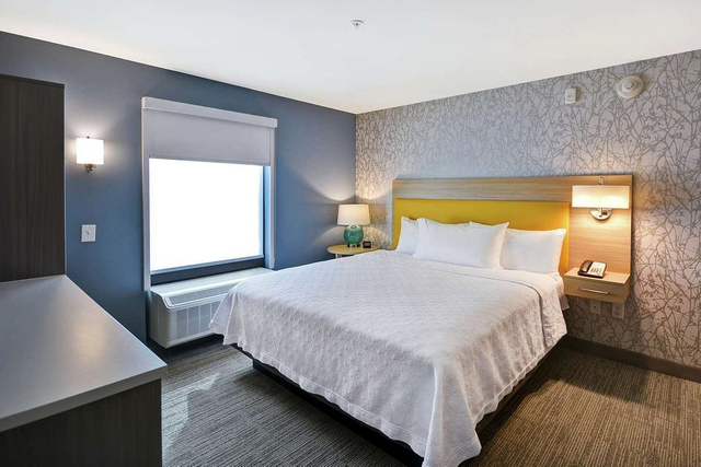 Hotel desk lamp and reading wall sconces Home 2 Suites Hilton Warner Robins GA