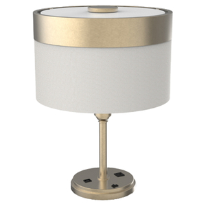 Hilton Garden Inn Revive Table Task Desk Lamp Hilton by Hilton Guestroom Table Desk Lamp with Top Acrylic Diffuer HL-138206XR