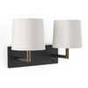 Holiday inn By IHG H4 Guestroom V1.0 Wall Lamp Public Area Wall Lamp King Double Queen Wall Lamp HL-225404-D-MBLK