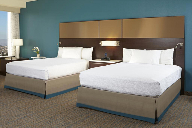Luxury hotel wall lamp and bedside lighting Residence Inn Marriott Possibilities